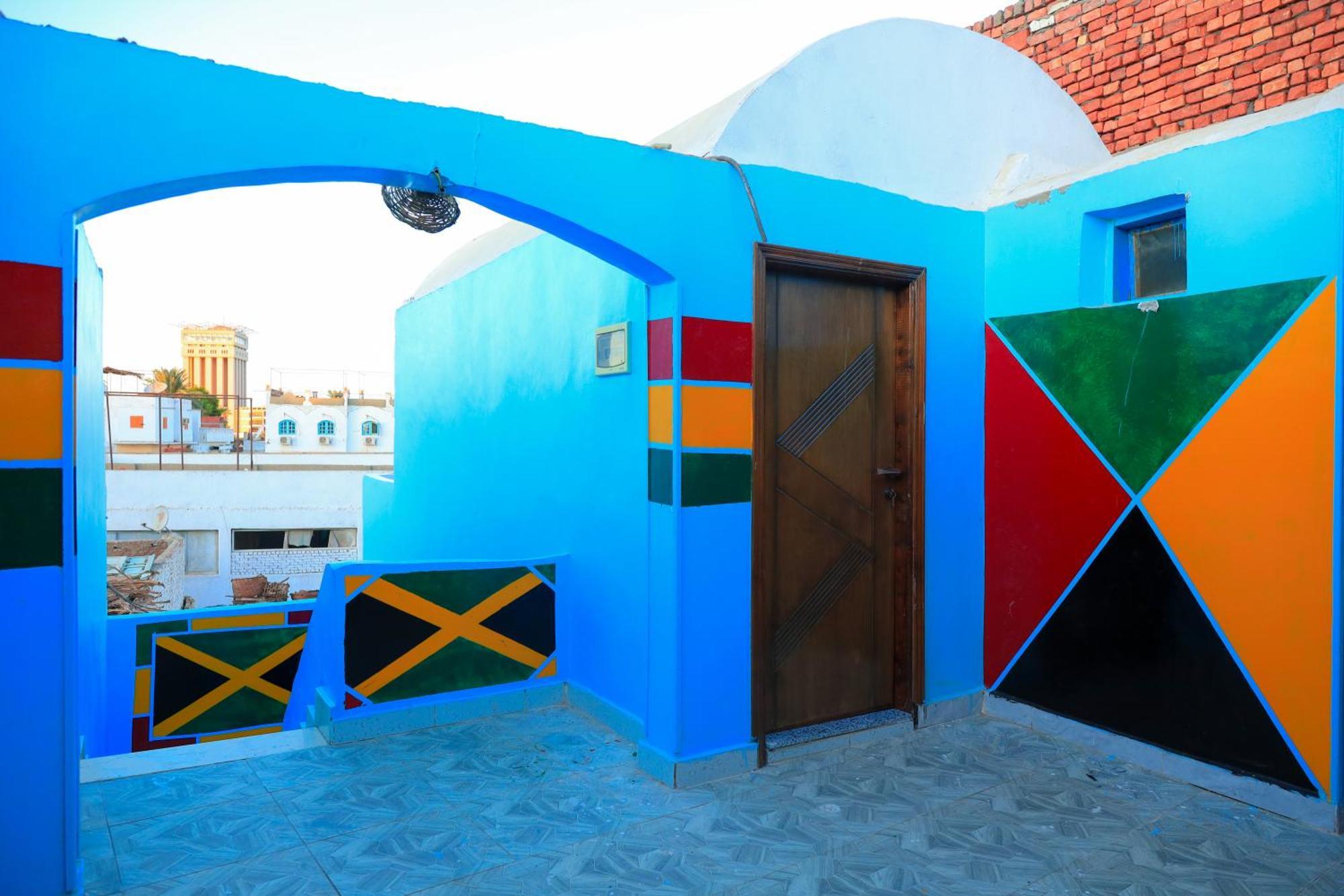 Jamaica Guest House Assouan Chambre photo